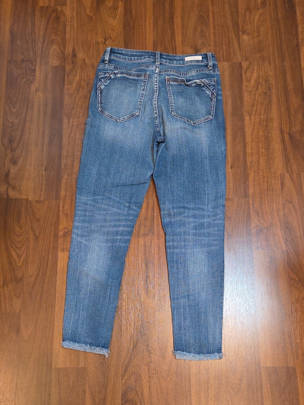Buckle Black Ankle Skinny Fit 53 Size 29